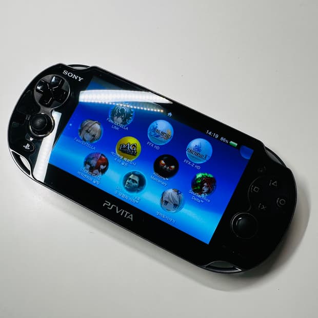 PS Vita 플스 비타 1세대 OLED 128GB 완료 한국 정발판