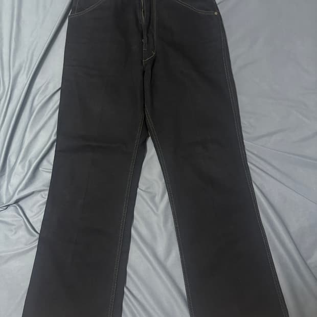 르메르 20ss 부츠컷 팬츠