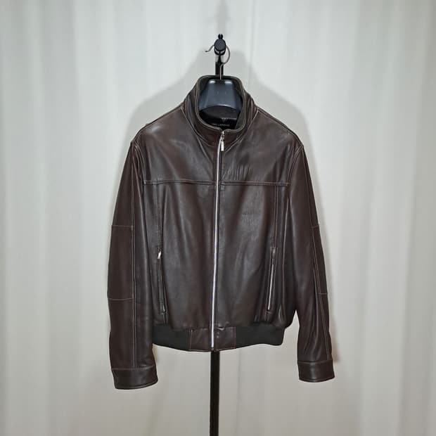 (택포) 뉴질랜드 램스킨 블루종 50 B61