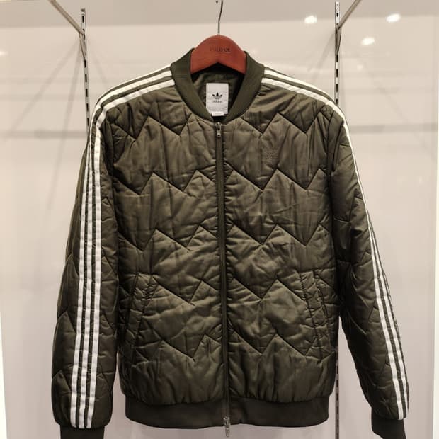 아디다스 SST 간절기퀄팅쟈켓 110