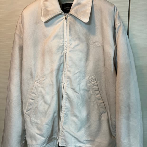 발렌시아가 후리스 워크자켓