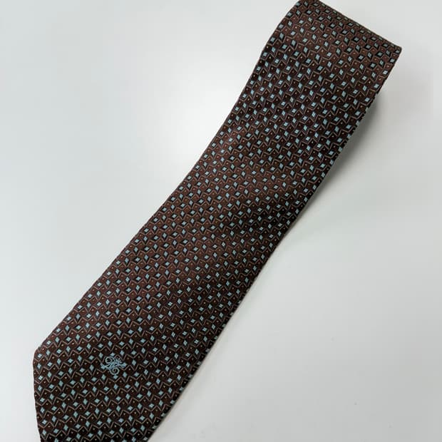 닥스(Daks) 실크 넥타이 9.5cm