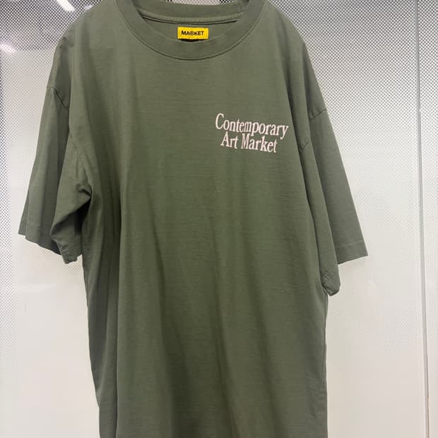 Market 카키 XL