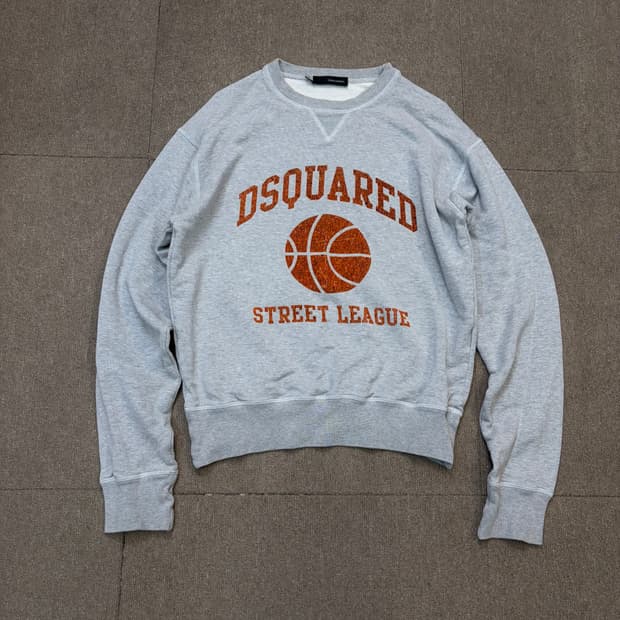 Dsquared2 디스퀘어드 스웻셔츠 맨투맨 s 공용