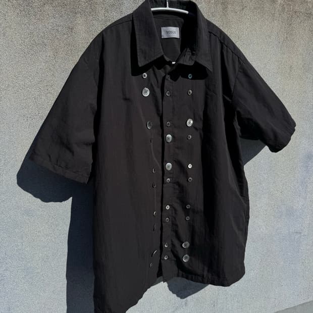 YOSUK Bless me button shirts