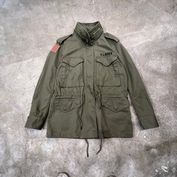 랄프로렌 M65 필드자켓