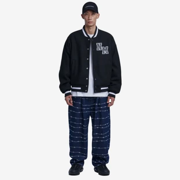 노메뉴얼 TAYLOR VARSITY JACKET