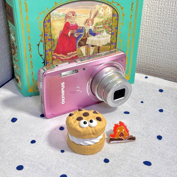 올림푸스 뮤 5010핑크 빈티지디카