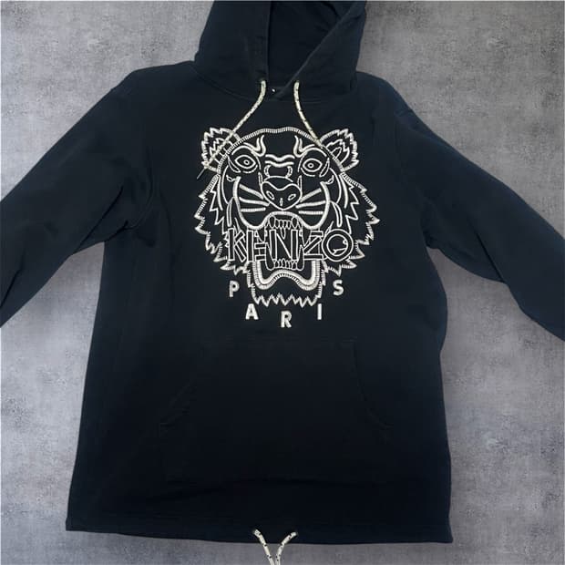 겐조 타이거 후드티