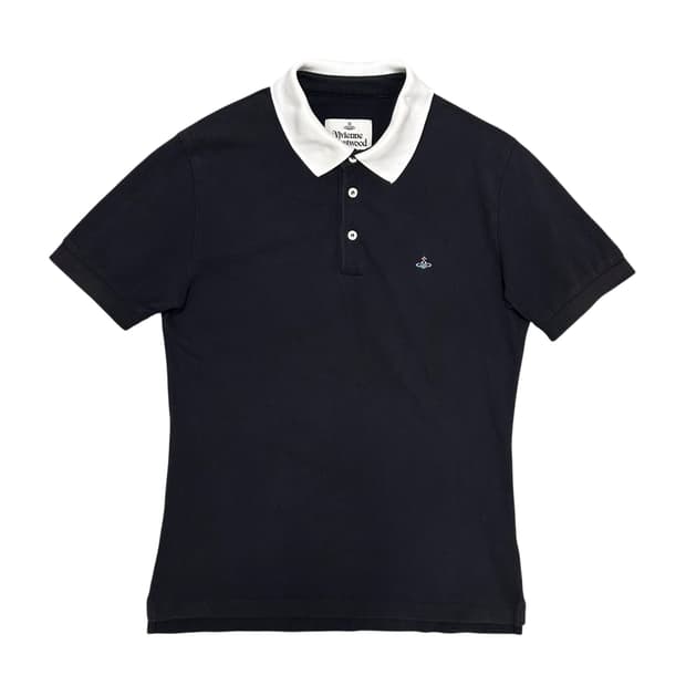 비비안웨스트우드 ORB 로고 카라티(M)