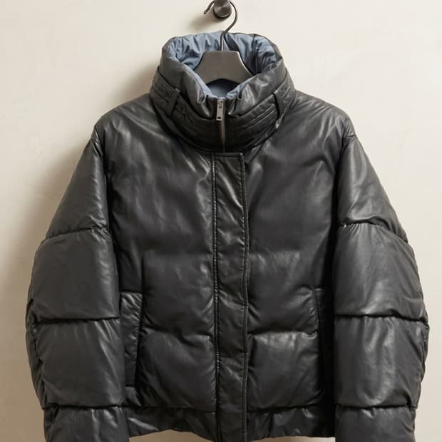 더 일마(The ilma) 레더 다운 푸퍼