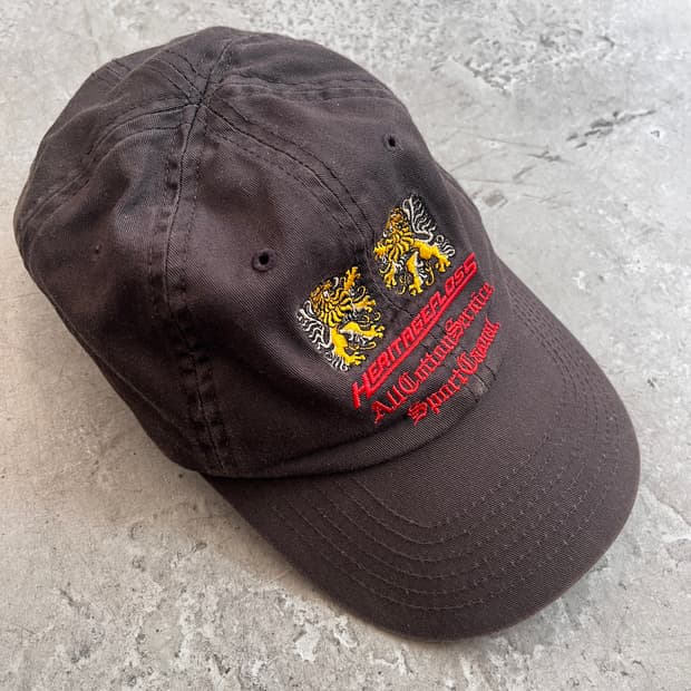 헤리티지플로스 6 panel cap