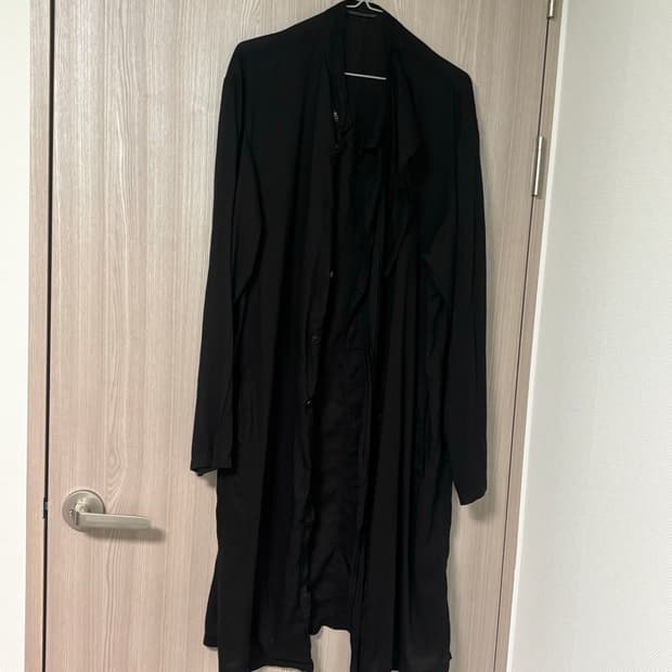 요지야마모토 뿌르옴므 롱셔츠