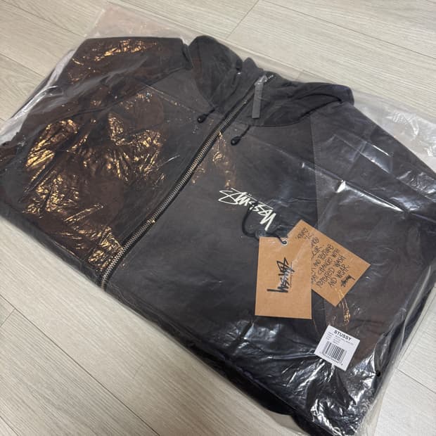 스투시 비치 쉘 자켓 s