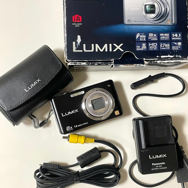 [판매]파나소닉 LUMIX FH20 디카