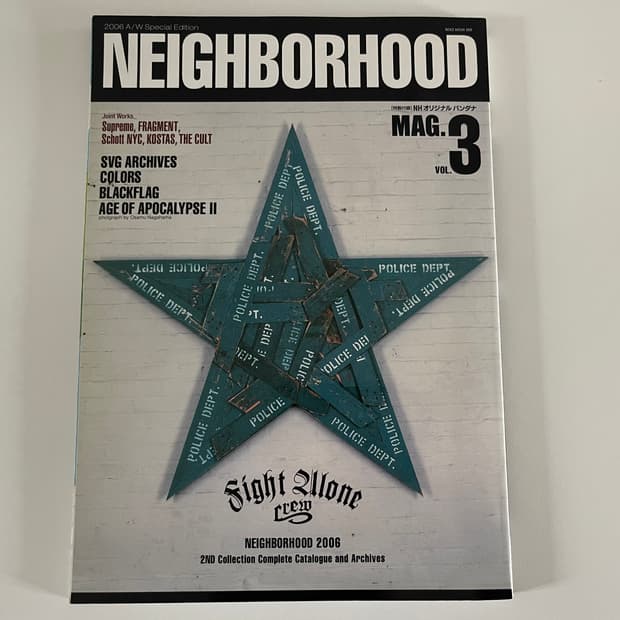 네이버후드 2006AW 컬렉션 브랜드 북 Neighborhood