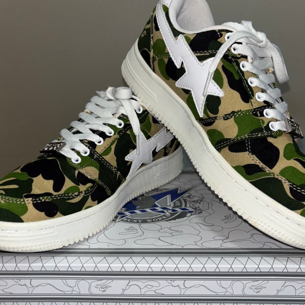 베이프 20주년 베이프 스타 275