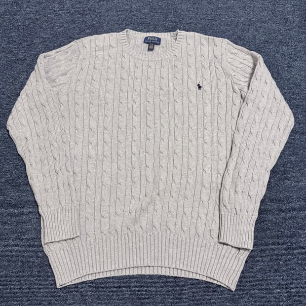 폴로 랄프로렌(18-20) 꽈배기 니트