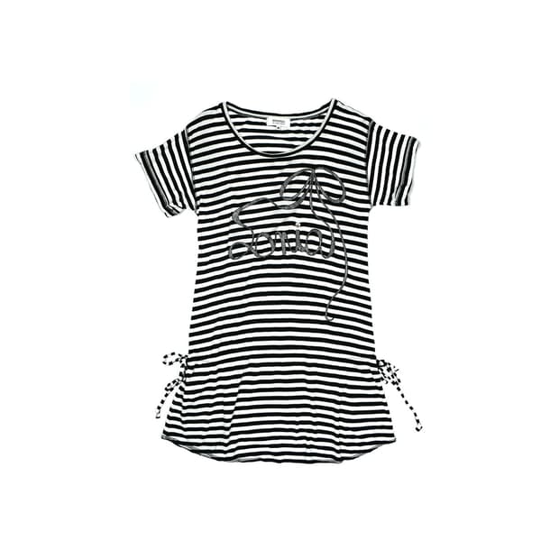 Sonia Rykiel stud shirring T-shirt