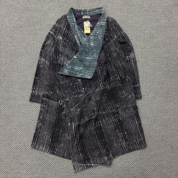 Malaika 코튼 패턴 코트 v1952