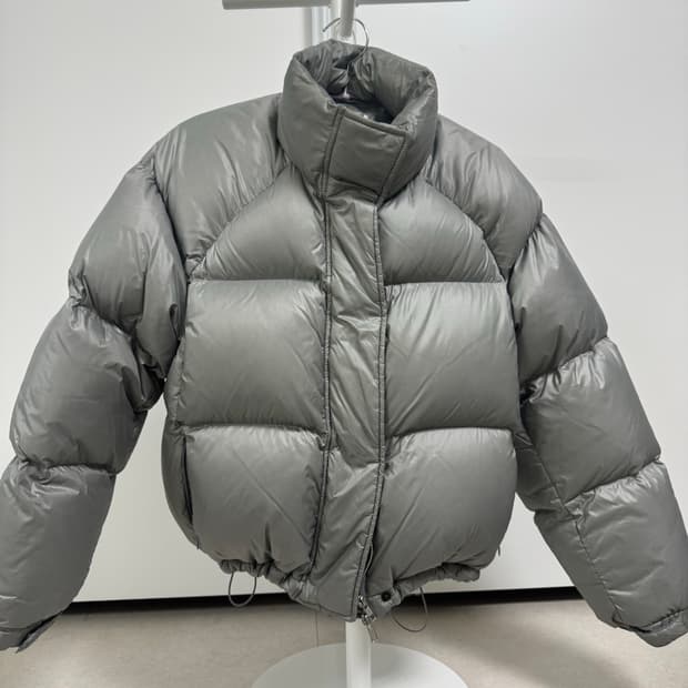 YOUTH 유스 크롭 푸퍼 다운 패딩 M