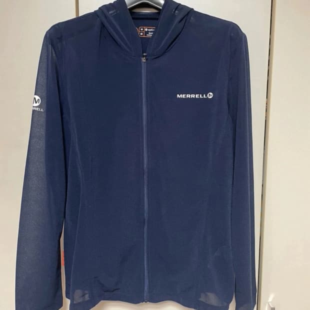 메렐 여성 후드 집업 네이비 M