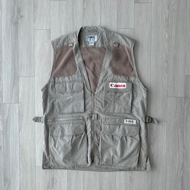 Domke 카메라백 phoTOGS 유틸리티 베스트 조끼