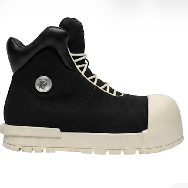 FVVO / R/F 락스타 THICK SOLED HIGH TOP BOOT