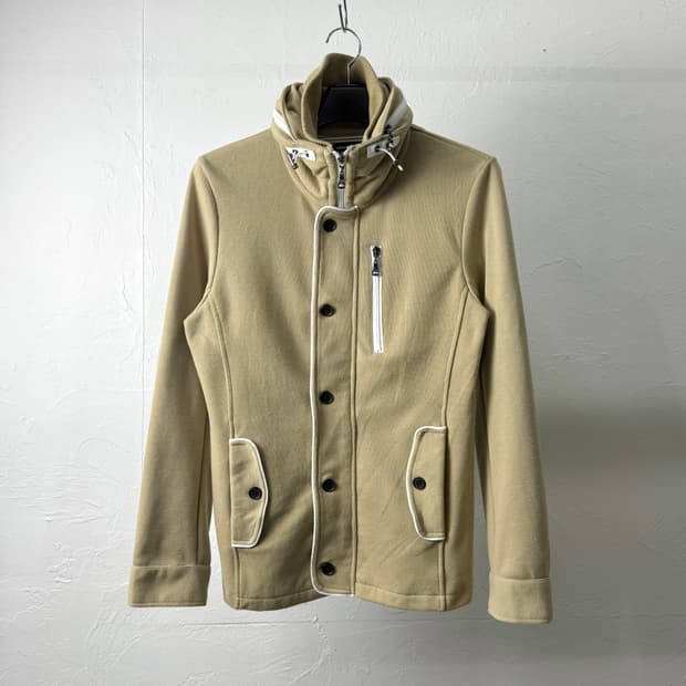 Semantic Design 하이넥 자켓