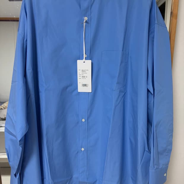 26ss 그라프페이퍼 셔츠 새제품