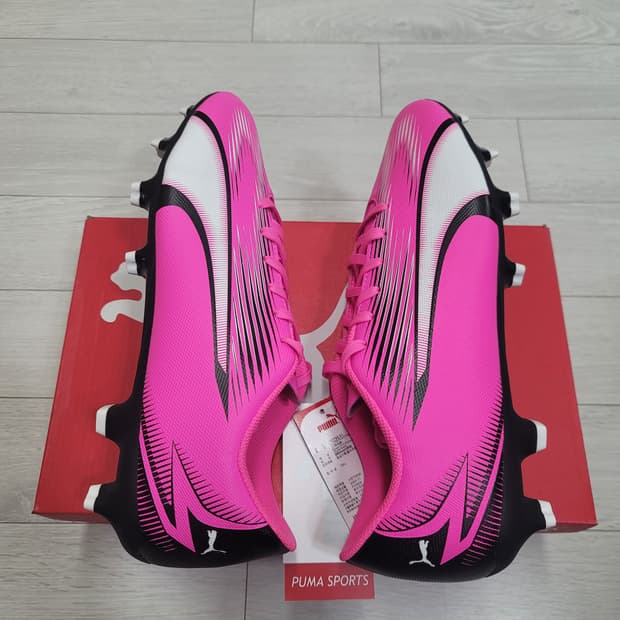 (280)푸마 축구화 울트라 플레이 FG/AG[대전 직거래도 가능]