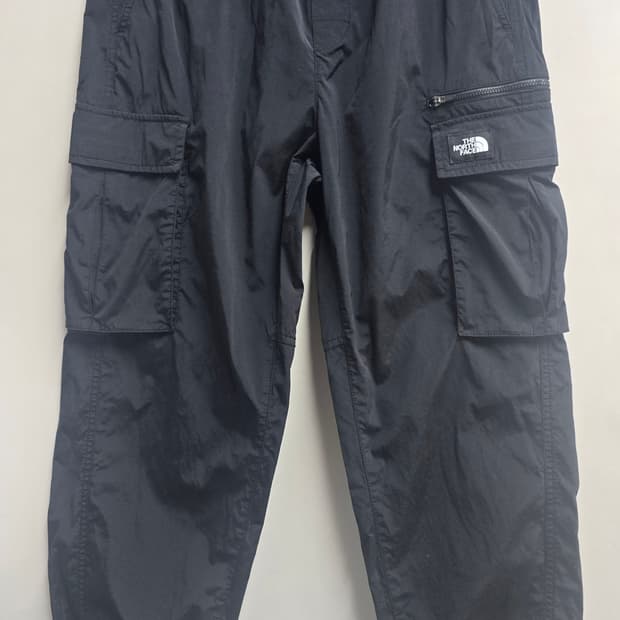 노스페이스 블랙 카고 팬츠 80