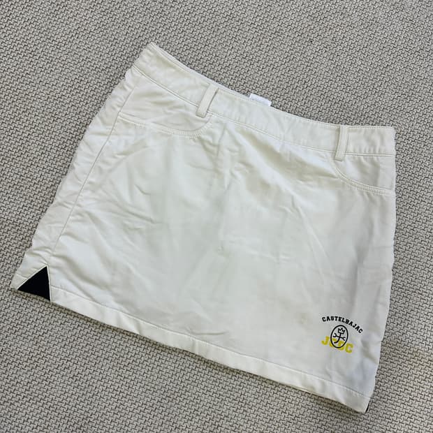 67 까스텔바작 골프 큐롯 스커트 0401D