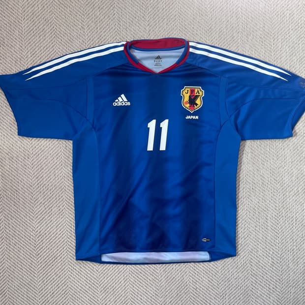 아디다스 일본 JFA sho no. 11 유니폼 반팔