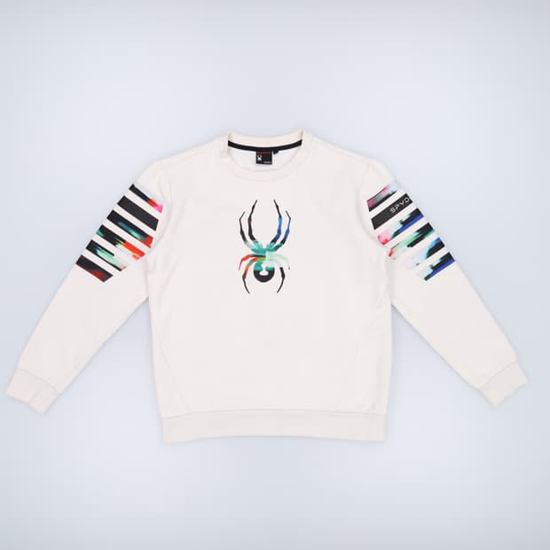 [L] 스파이더 기모 맨투맨 긴팔 티셔츠 1215J2