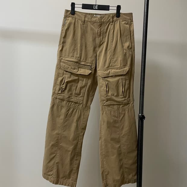 (30) ax 아르마니 익스체인지 멀티포켓 카고 팬츠