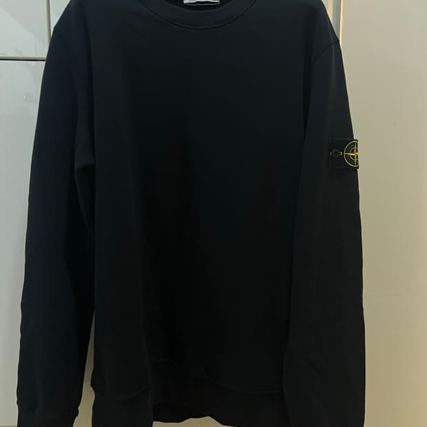 24fw 스톤아일랜드 맨투맨 2xl (새상품급)