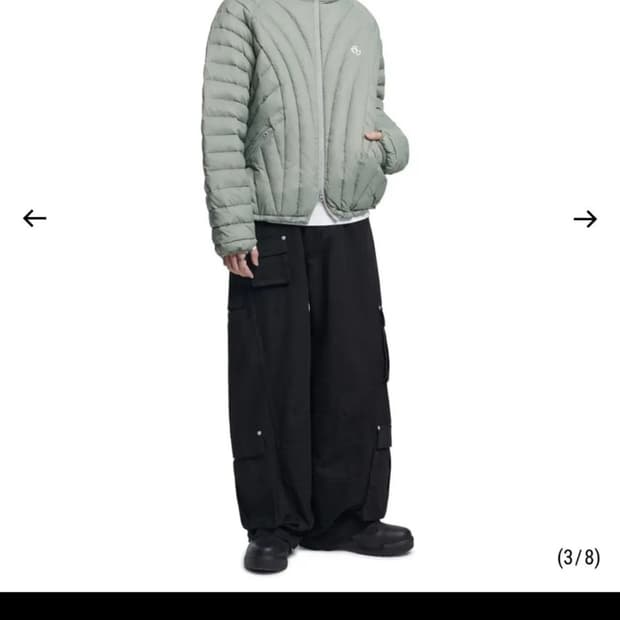 노매뉴얼 9p 카고 팬츠(구해요