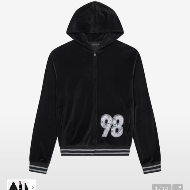 아캄 98패치 집업