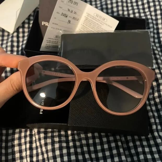 프라다 Prada 02YSF 01Y1L0 선글라스