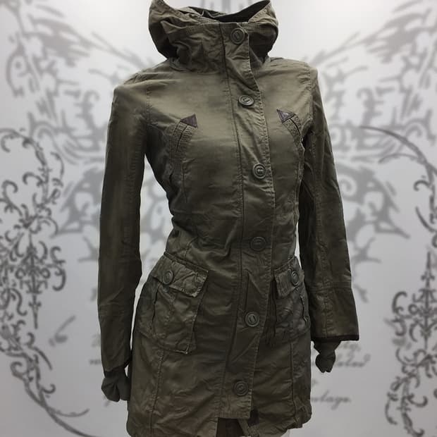 00's High-Neck Field Jacket