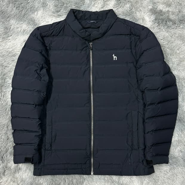 헤지스 골프 다운 경량패딩 L