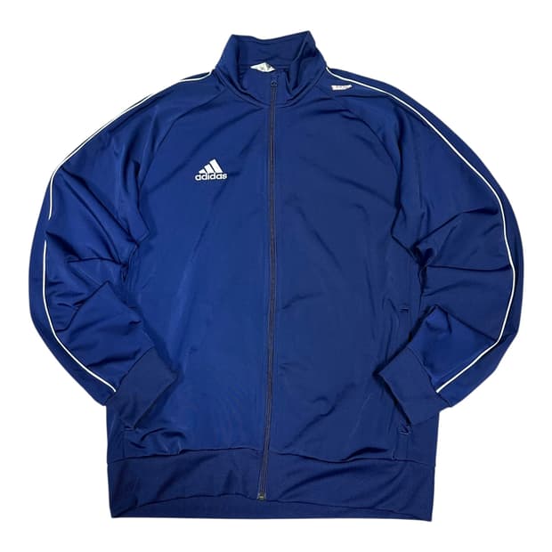 ✨ (바배) 아디다스 네이비 원라인 트랙탑 져지 