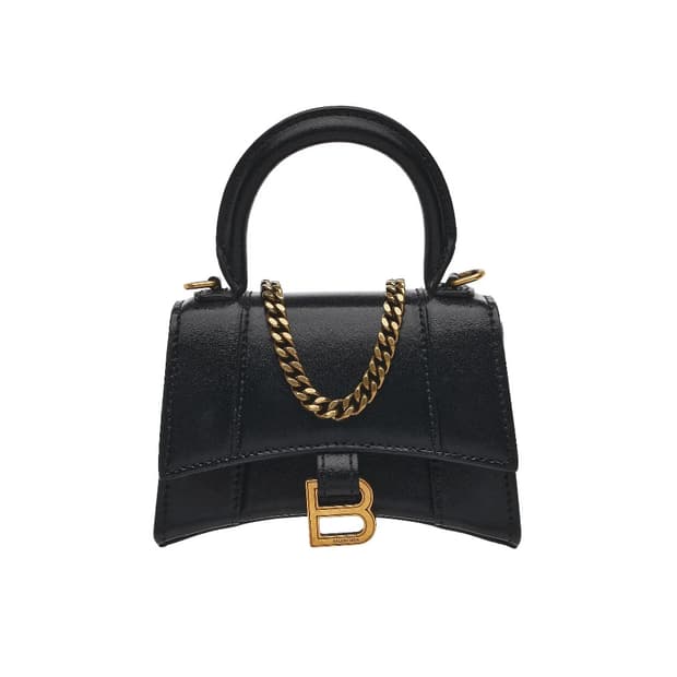 [S급] 발렌시아가 아워글래스 탑 핸들 미니 토트백 판매합니다!!!