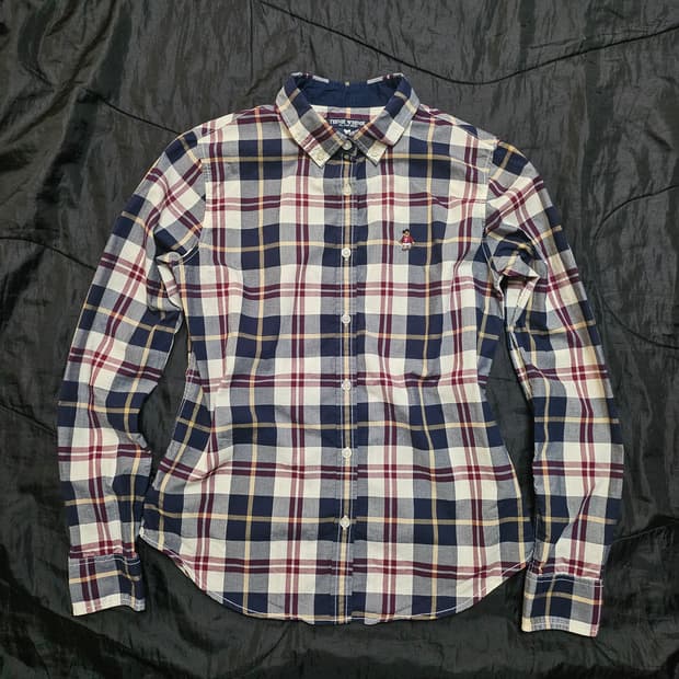 티니위니 체크 셔츠 M