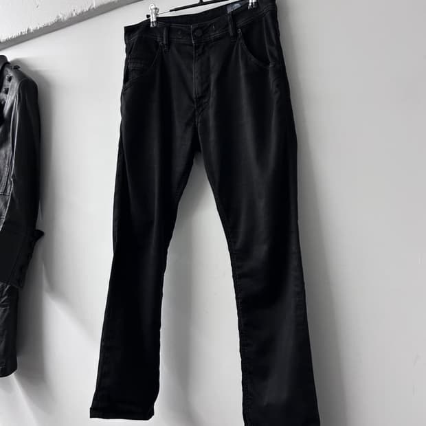 디젤 코팅 데님