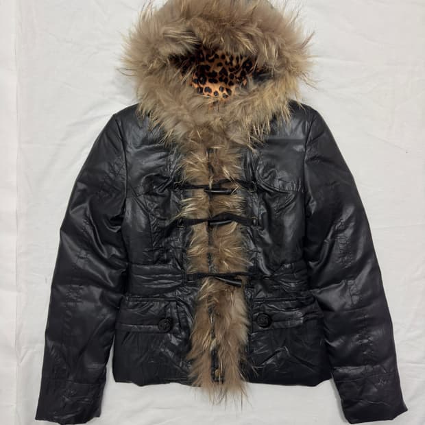 grace continental fur hood padding