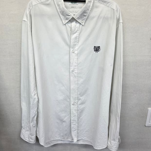 겐조 캐주얼핏 셔츠긴팔 xl