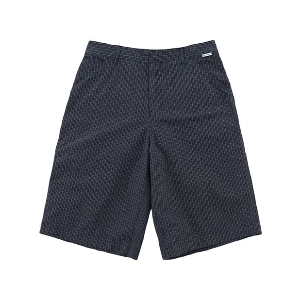 알프레드 체크 카펜터 쇼츠 네이비 S