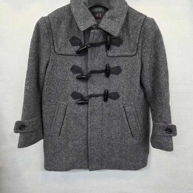 닥스 키즈 울 떡볶이 코트 9살 130